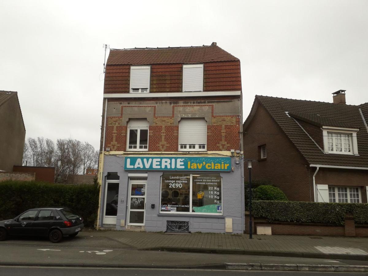 Dunkerque Proche Plages Et Magasins Appartement Duinkerke Buitenkant foto